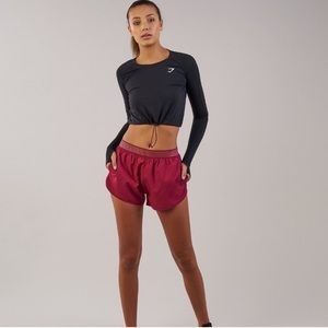 GymShark Beet Shorts